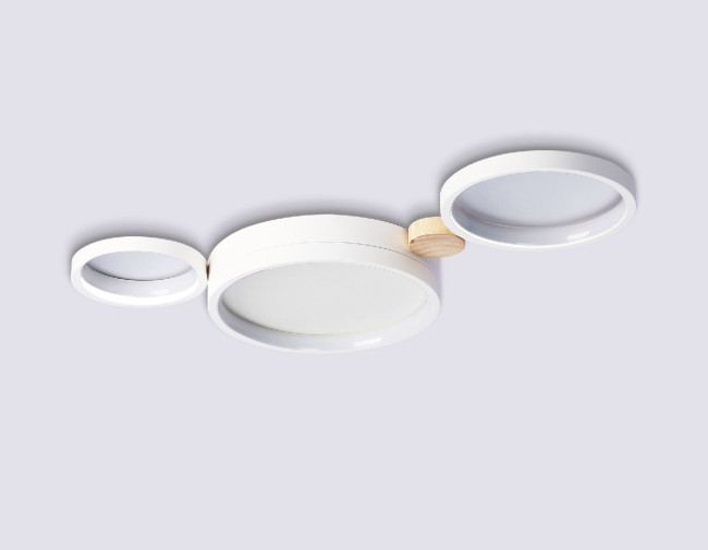 Потолочная люстра Ambrella Light Comfort LineTech FL4812 Потолочная люстра Ambrella Light Comfort LineTech FL4812