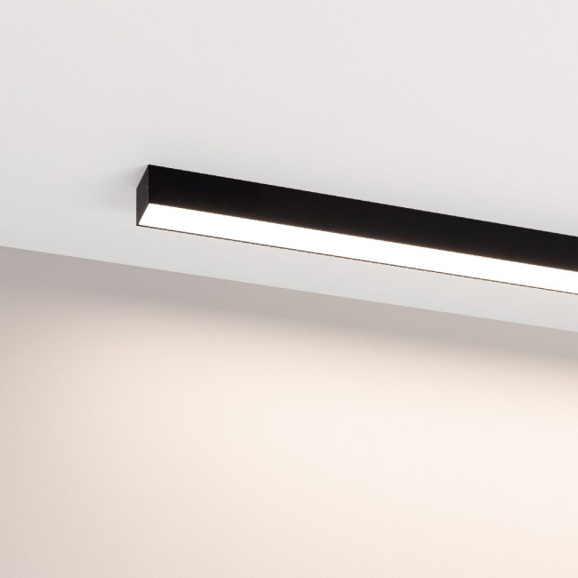 Линейный потолочный светильник Arlight SP-LINE-5050-L1960-62W Day4000 (RAL9005, 120 deg, 230V) 049163 Линейный потолочный светильник Arlight SP-LINE-5050-L1960-62W Day4000 (RAL9005, 120 deg, 230V) 049163