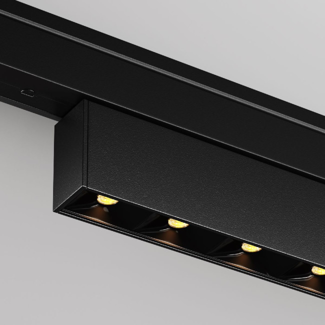 Трековый магнитный светильник Maytoni Points TR193-1-20W2.7K-M-B Трековый магнитный светильник Maytoni Points TR193-1-20W2.7K-M-B