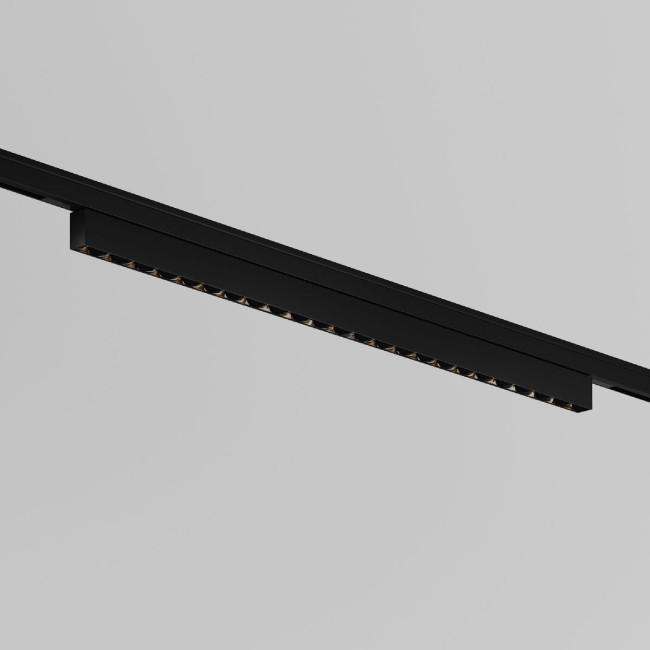 Трековый магнитный светильник Maytoni Points TR193-1-20W2.7K-M-B Трековый магнитный светильник Maytoni Points TR193-1-20W2.7K-M-B