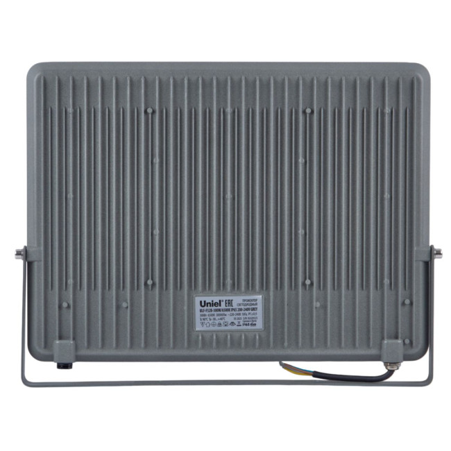 Прожектор Uniel ULF-F52B-300W/6500K IP65 200-240V GREY UL-00013062 Прожектор Uniel ULF-F52B-300W/6500K IP65 200-240V GREY UL-00013062