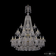 Подвесная люстра Bohemia Ivele Crystal 1409/20+10+5/400/XL-159/3d G