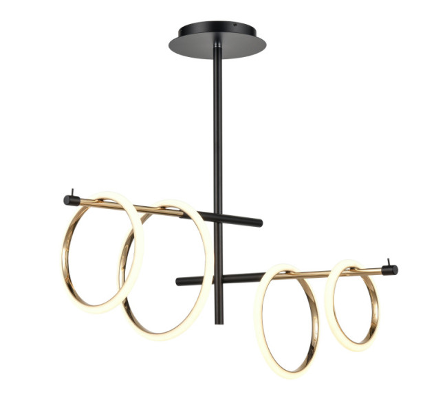 Люстра на штанге Vele Luce Bellezza VL7262L04 Люстра на штанге Vele Luce Bellezza VL7262L04