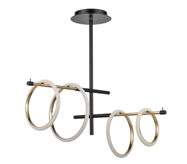 Люстра на штанге Vele Luce Bellezza VL7262L04 Люстра на штанге Vele Luce Bellezza VL7262L04