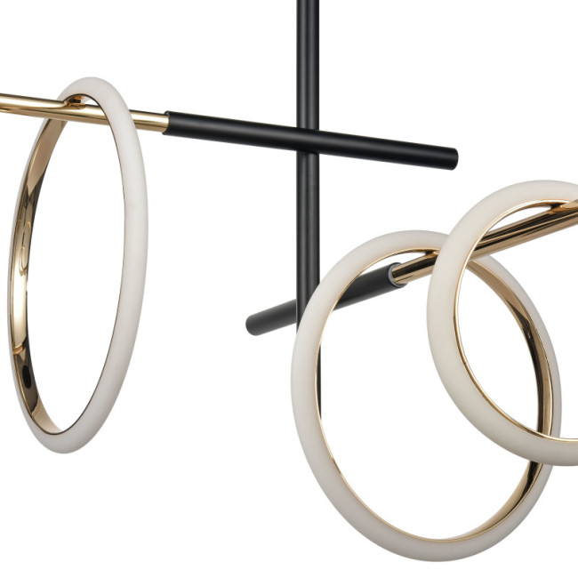 Люстра на штанге Vele Luce Bellezza VL7262L04 Люстра на штанге Vele Luce Bellezza VL7262L04