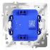 Выключатель одноклавишный с подсветкой Voltum S70 VLS010201 (белый глянцевый) Выключатель одноклавишный с подсветкой Voltum S70 VLS010201 (белый глянцевый)