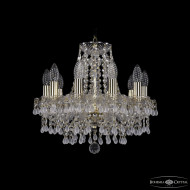 Подвесная люстра Bohemia Ivele Crystal 1410/10/141 G V0300 Подвесная люстра Bohemia Ivele Crystal 1410/10/141 G V0300