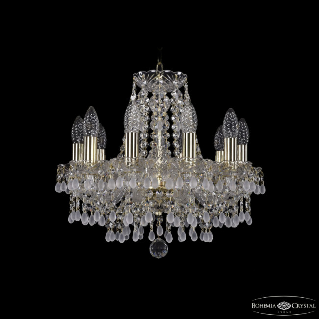Подвесная люстра Bohemia Ivele Crystal 1410/10/141 G V0300
