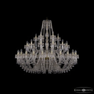 Подвесная люстра Bohemia Ivele Crystal 1410/24+12+6/530 G V0300