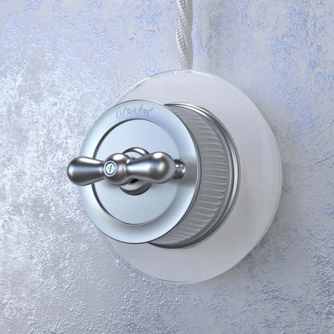 Рамка на 1 пост Werkel Favorit Runda белый 4690389166419 W0015101 Рамка на 1 пост Werkel Favorit Runda белый 4690389166419 W0015101