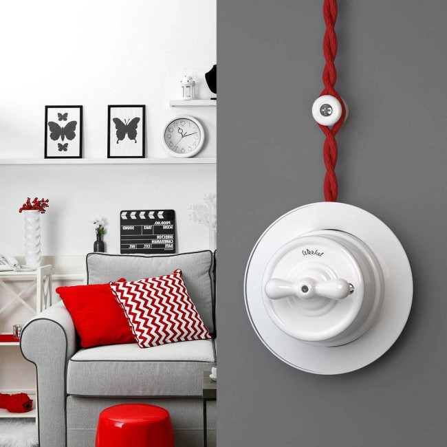 Рамка на 1 пост Werkel Favorit Runda белый 4690389166419 W0015101 Рамка на 1 пост Werkel Favorit Runda белый 4690389166419 W0015101