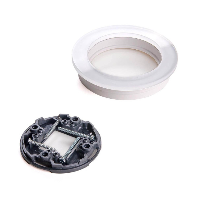 Рамка на 1 пост Werkel Favorit Runda белый 4690389166419 W0015101 Рамка на 1 пост Werkel Favorit Runda белый 4690389166419 W0015101