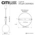 Подвесной светильник Citilux Fernet CL254410 Подвесной светильник Citilux Fernet CL254410