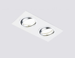 Встраиваемый светильник Ambrella Light Standard Spot A601/2 W