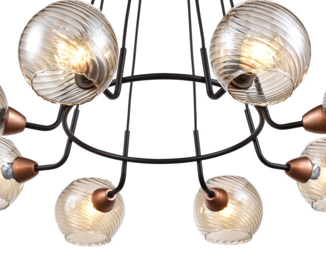 Подвесная люстра Vele Luce Imelda VL5832P08 Подвесная люстра Vele Luce Imelda VL5832P08