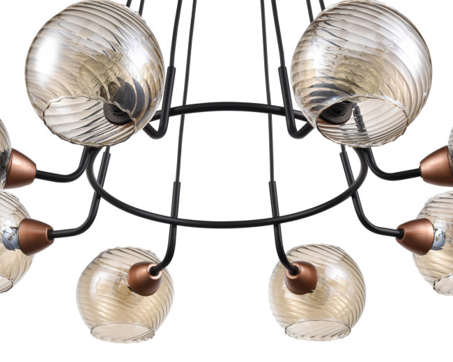 Подвесная люстра Vele Luce Imelda VL5832P08 Подвесная люстра Vele Luce Imelda VL5832P08