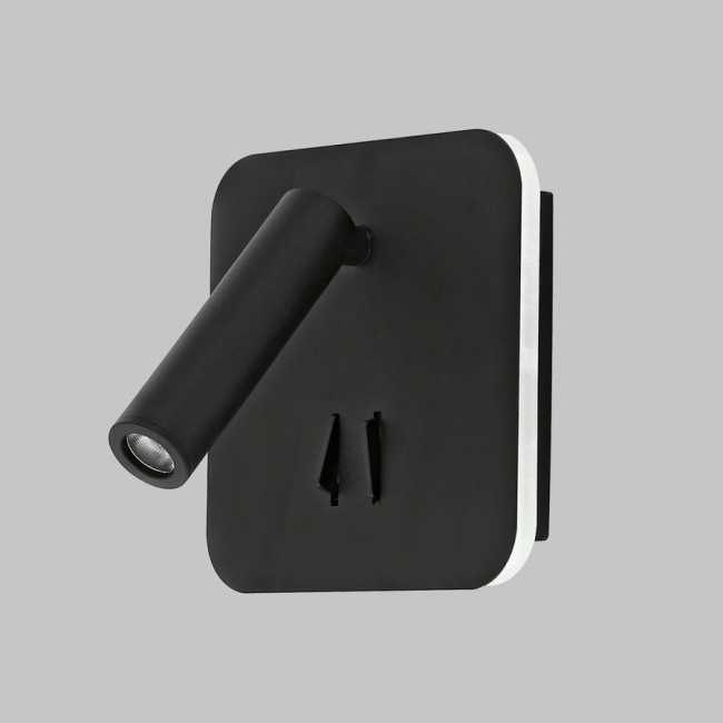 Спот IMEX Spy LED IL.0005.2101 BK Спот IMEX Spy LED IL.0005.2101 BK