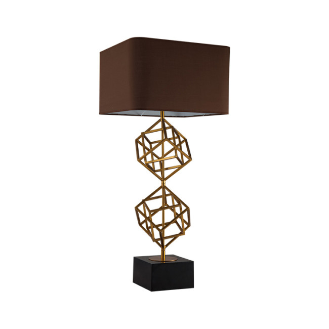 Настольная лампа Delight Collection Table lamp KM0282T-1 brass Настольная лампа Delight Collection Table lamp KM0282T-1 brass
