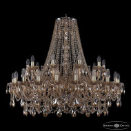 Подвесная люстра Bohemia Ivele Crystal 1411/20+10/400 G M721