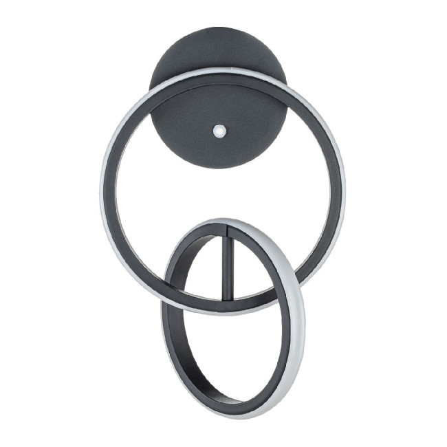 Настенный светильник Escada Relation 10230/SG LED Black Настенный светильник Escada Relation 10230/SG LED Black