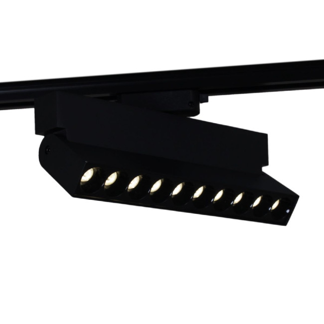 Трековый однофазный светильник Reluce 06187-9.3-001QY LED20W BK Трековый однофазный светильник Reluce 06187-9.3-001QY LED20W BK