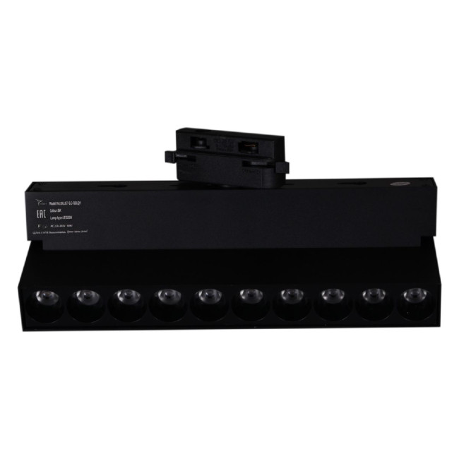 Трековый однофазный светильник Reluce 06187-9.3-001QY LED20W BK Трековый однофазный светильник Reluce 06187-9.3-001QY LED20W BK