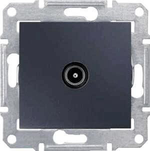 Розетка TV оконечная Schneider Electric Sedna 1dB SDN3201670 Розетка TV оконечная Schneider Electric Sedna 1dB SDN3201670