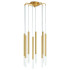 Подвесная люстра Lightstar Tubo L8T747133 Подвесная люстра Lightstar Tubo L8T747133