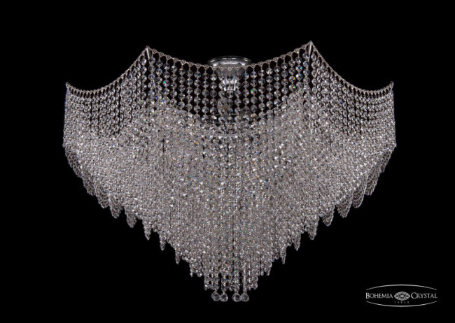 Люстра на штанге Bohemia Ivele Crystal 77071/95 Ni Люстра на штанге Bohemia Ivele Crystal 77071/95 Ni