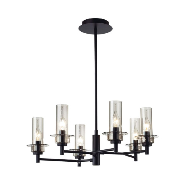 Люстра на штанге Lumion Madonna 6555/6C Люстра на штанге Lumion Madonna 6555/6C