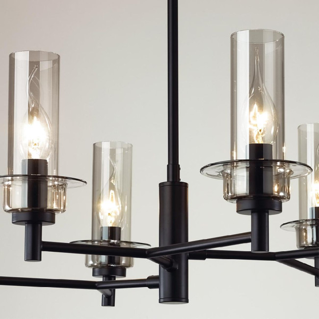 Люстра на штанге Lumion Madonna 6555/6C Люстра на штанге Lumion Madonna 6555/6C