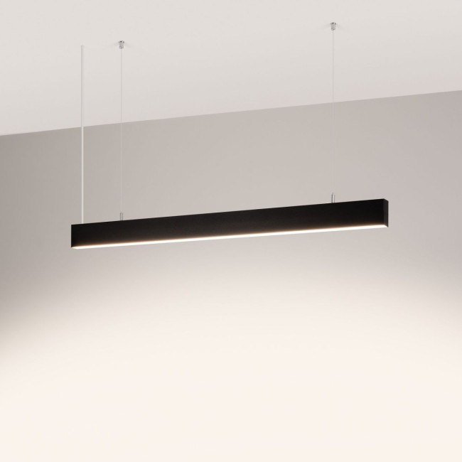 Линейный подвесной светильник Arlight SP-LINE-HANG-3567-L960-32W Day4000 (BK, 120 deg, 230V) 056357