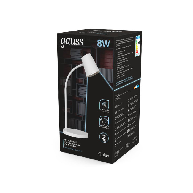 Настольная лампа Gauss Qplus GT6031 Настольная лампа Gauss Qplus GT6031