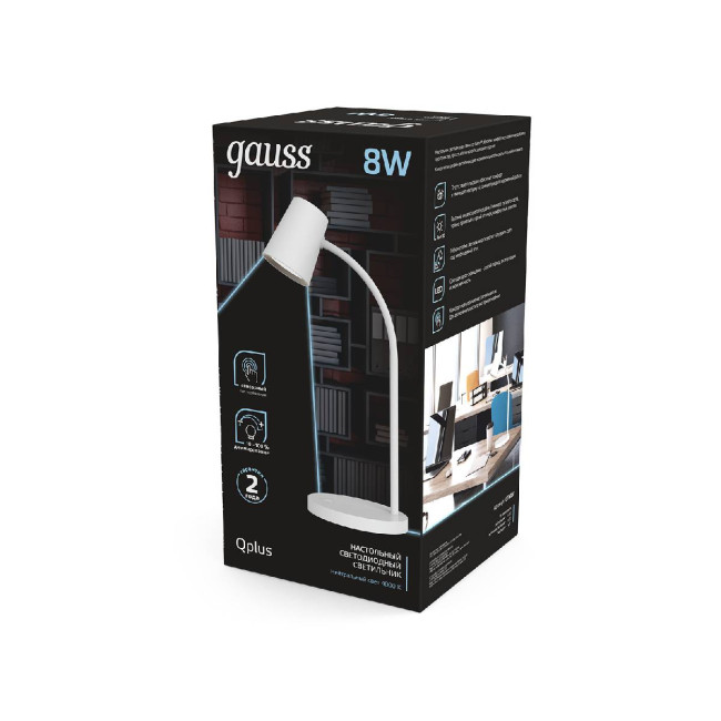 Настольная лампа Gauss Qplus GT6031 Настольная лампа Gauss Qplus GT6031
