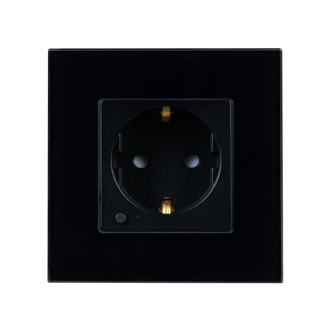Розетка электрическая с Zigbee управлением Arlight SCT-OMALI-EUZB1-PL-BK (240V, 16A, Zigbee) 050216 Розетка электрическая с Zigbee управлением Arlight SCT-OMALI-EUZB1-PL-BK (240V, 16A, Zigbee) 050216