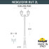 Садово-парковый светильник Fumagalli NEBO OFIR/RUT 2L E26.202.R20.AXE27 Садово-парковый светильник Fumagalli NEBO OFIR/RUT 2L E26.202.R20.AXE27