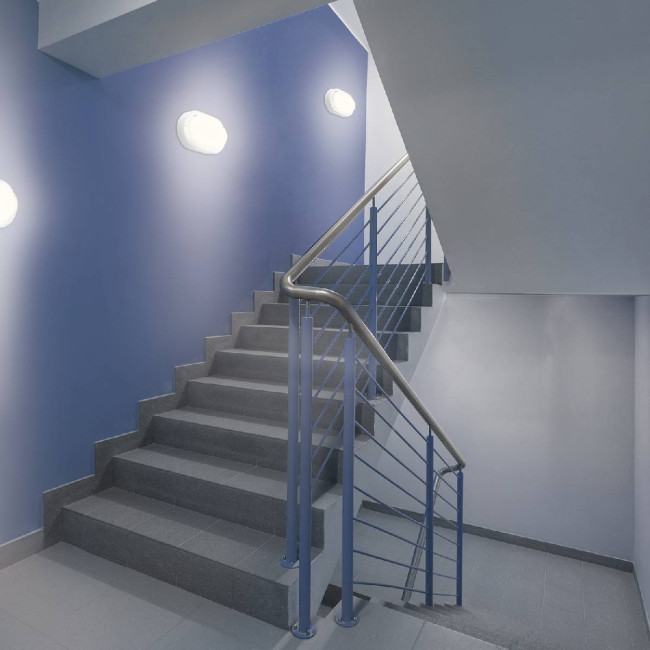 Настенно-потолочный светодиодный светильник Gauss Lite 161418208 Настенно-потолочный светодиодный светильник Gauss Lite 161418208