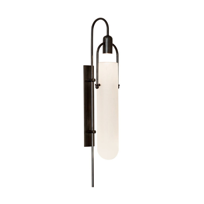 Бра DeLight Collection Arc Well B6066W/L black/white Бра DeLight Collection Arc Well B6066W/L black/white