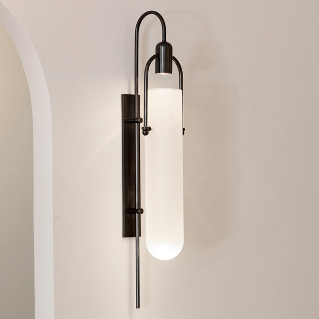 Бра DeLight Collection Arc Well B6066W/L black/white Бра DeLight Collection Arc Well B6066W/L black/white