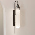 Бра DeLight Collection Arc Well B6066W/L black/white Бра DeLight Collection Arc Well B6066W/L black/white
