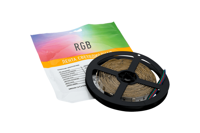 Светодиодная лента SWG SWG530-12-7.2-RGB-M 009258 Светодиодная лента SWG SWG530-12-7.2-RGB-M 009258