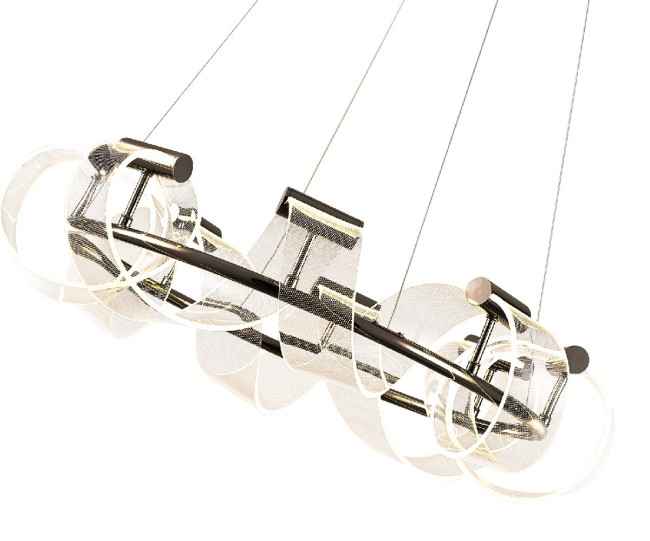 Подвесная люстра Kink Light Ранни 08037-70,29 Подвесная люстра Kink Light Ранни 08037-70,29