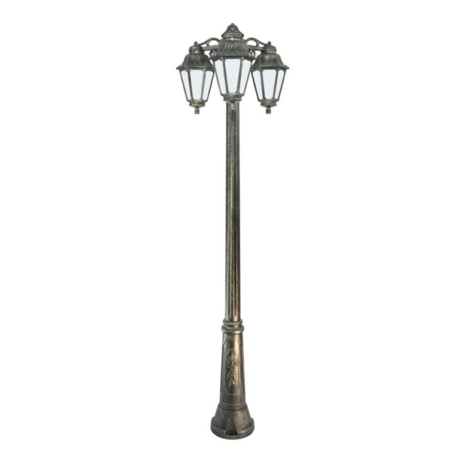 Уличный фонарь Fumagalli Ricu Bisso/Anna 3L Dn E22.157.S30.BYF1RDN Уличный фонарь Fumagalli Ricu Bisso/Anna 3L Dn E22.157.S30.BYF1RDN