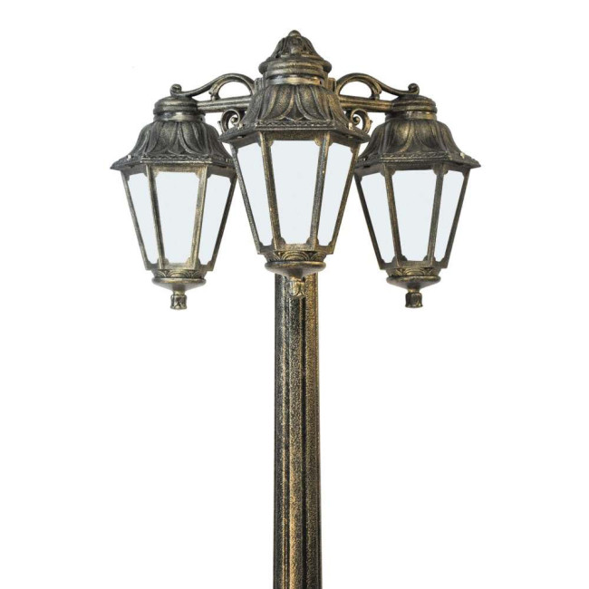 Уличный фонарь Fumagalli Ricu Bisso/Anna 3L Dn E22.157.S30.BYF1RDN Уличный фонарь Fumagalli Ricu Bisso/Anna 3L Dn E22.157.S30.BYF1RDN