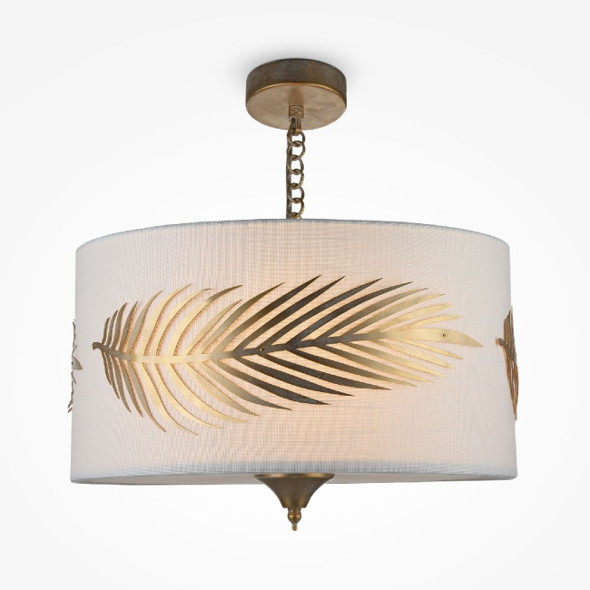 Подвесная люстра Maytoni Farn H428-PL-03-WG Подвесная люстра Maytoni Farn H428-PL-03-WG