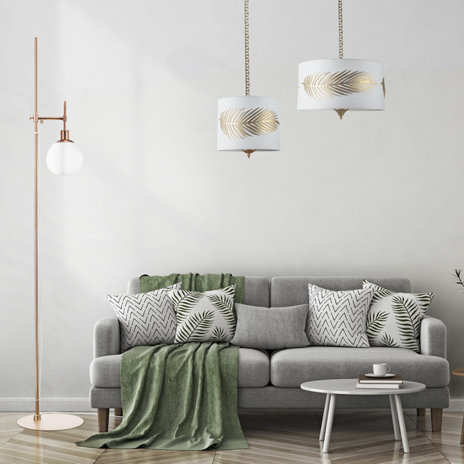 Подвесная люстра Maytoni Farn H428-PL-03-WG Подвесная люстра Maytoni Farn H428-PL-03-WG