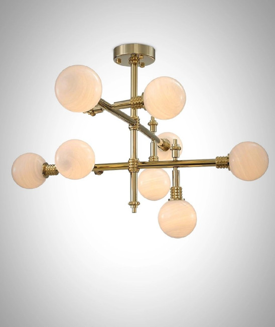 Люстра на штанге Mizi'en Lizze MZ121730-8-1040 Люстра на штанге Mizi'en Lizze MZ121730-8-1040