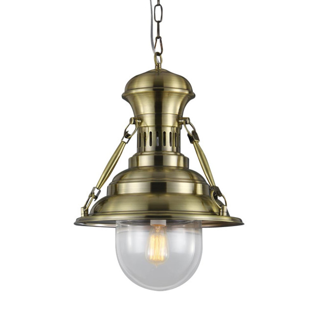 Подвесной светильник KM046P brass Подвесной светильник KM046P brass