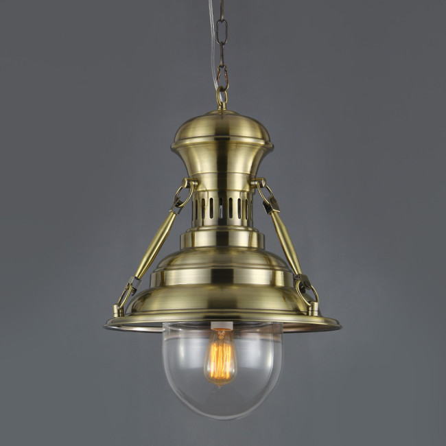 Подвесной светильник KM046P brass Подвесной светильник KM046P brass
