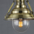 Подвесной светильник KM046P brass Подвесной светильник KM046P brass